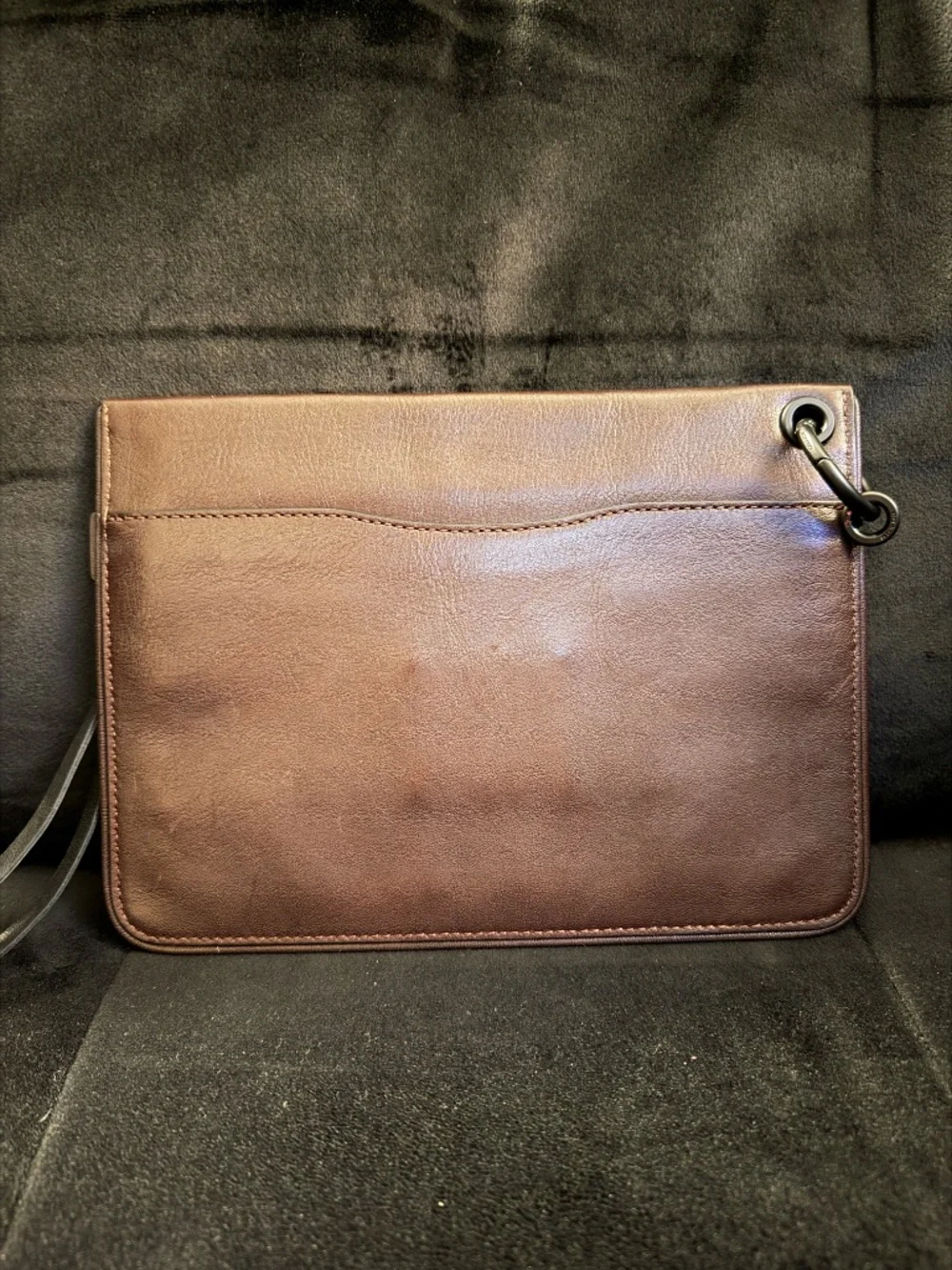 Coach Pouch 22 With Studs - Picture 2 of 3
